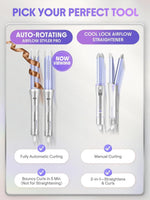 Hausmedi SHEGLAM Automatic Rotating Air Hair Curler