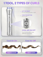 Hausmedi SHEGLAM Automatic Rotating Air Hair Curler