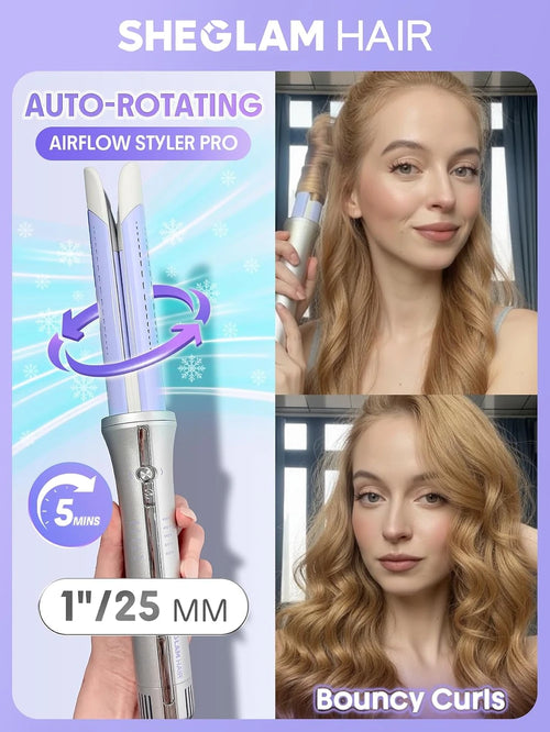 Hausmedi SHEGLAM Automatic Rotating Air Hair Curler
