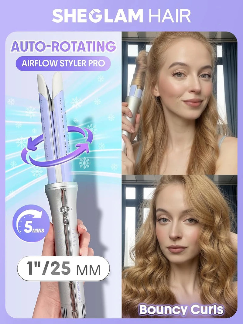 Hausmedi SHEGLAM Automatic Rotating Air Hair Curler