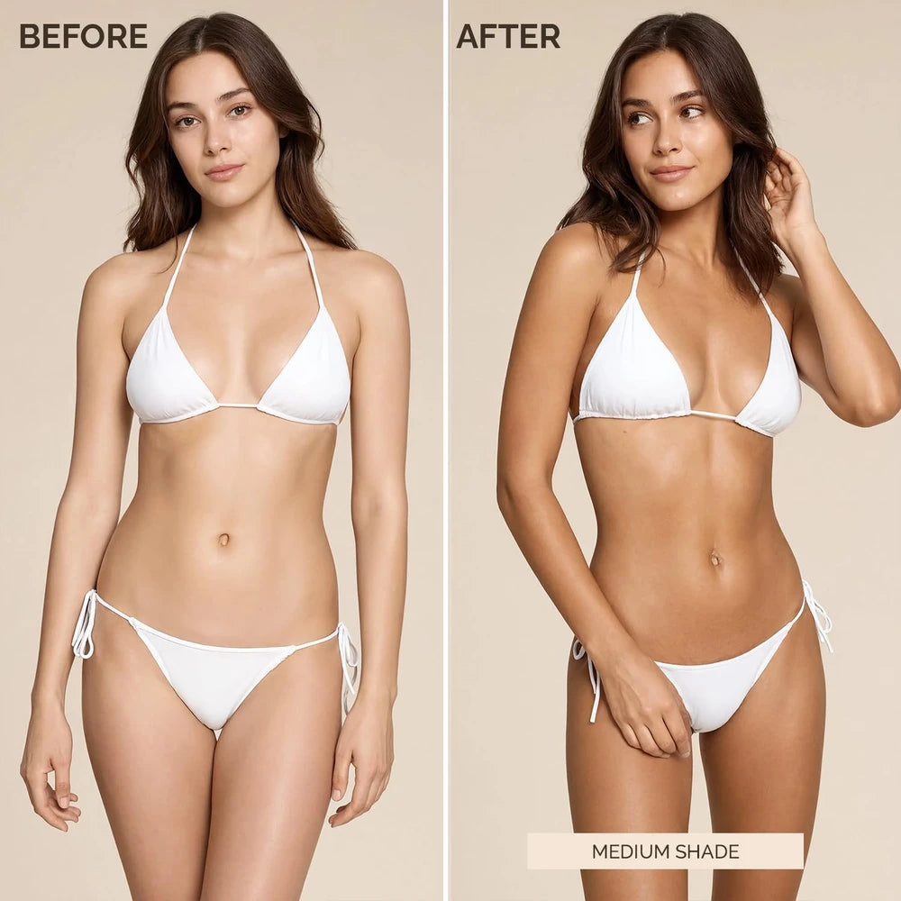Beauty by Earth Organic Self Tanner