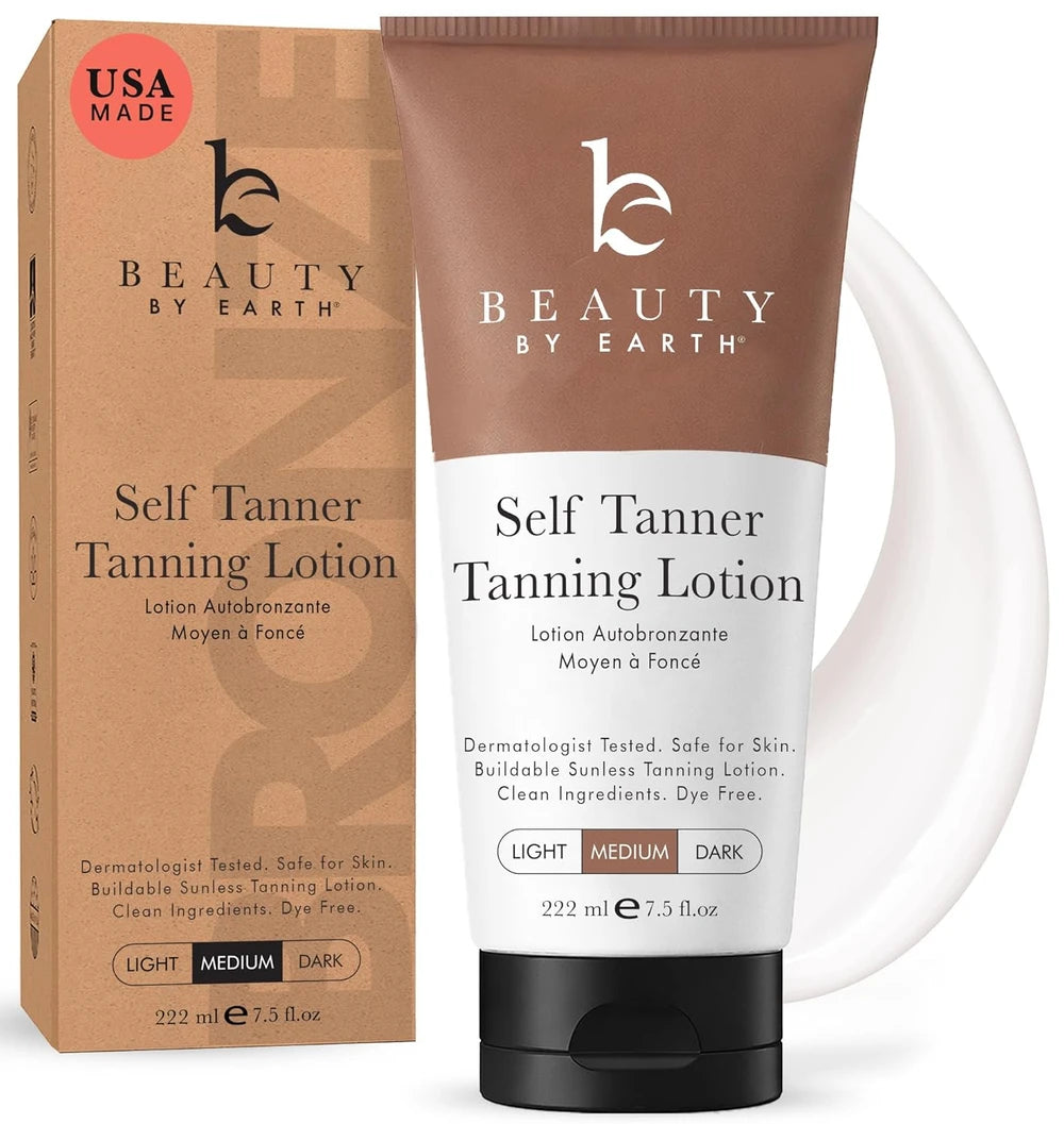Beauty by Earth Organic Self Tanner
