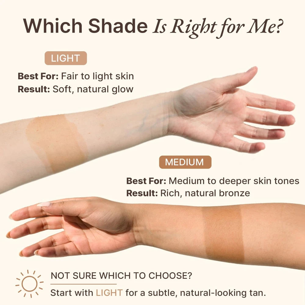 Beauty by Earth Organic Self Tanner